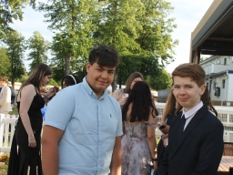 YR11 Prom 2025 - Reception Arrivals